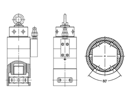 SBTE Series Multi-Stage Bolt Tensioners